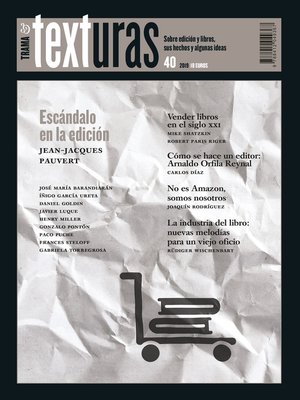 cover image of Texturas 40
